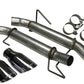 Roush 2005-2010 Ford Mustang V8 Extreme Axle-Back Exhaust Kit