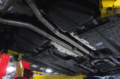 ROUSH 2015-2019 Ford Mustang 5.0L V8 2.5in H-Pipe - Graveyard Performance