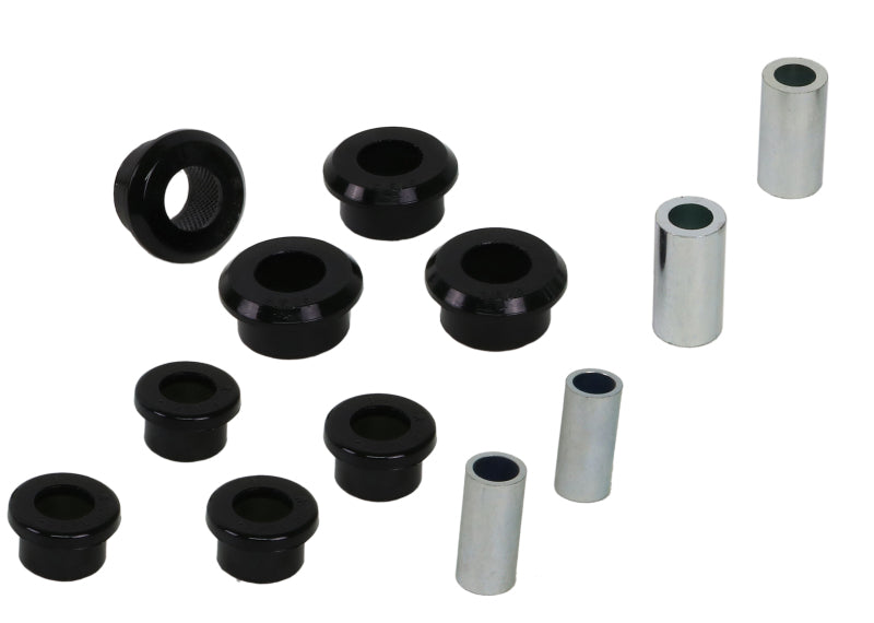 Whiteline Plus 6/06+ Toyota Camry ACV40 Front Control Arm - Lower Front Bushing Kit - Graveyard Performance