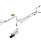 Borla 13-14 Mustang GT/Boss 302 5.0L V8 RWD Single Split Rear Exit ATAK Black Chrome CB Exhaust