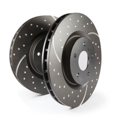 EBC 2019+ Hyundai Veloster (2nd Gen) N 2.0T GD Sport Front Rotors - Graveyard Performance