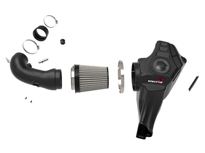 aFe POWER Momentum GT Pro Dry S Cold Air Intake System 18-19 Ford Mustang GT V8-5.0L - Graveyard Performance
