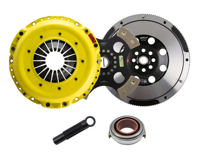 ACT 17-19 Honda Civic Si HD/Race Rigid 4 Pad Clutch Kit - Graveyard Performance