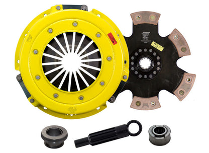 ACT 2001 Ford Mustang XT/Race Rigid 6 Pad Clutch Kit - Graveyard Performance