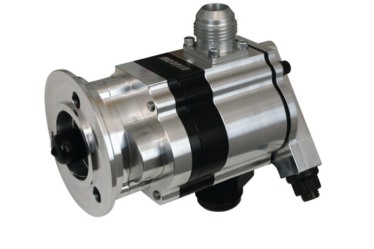 Moroso Procharger Single Stage External Oil Pump - Tri-Lobe - V-Band Clamp - 1.800 Pressure