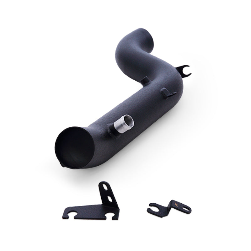Mishimoto 2016+ Ford Focus RS Performance Air Intake Kit - Wrinkle Black - Graveyard Performance