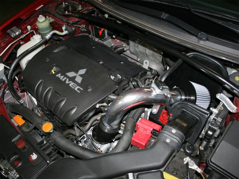 aFe Takeda Intakes Stage-2 PDS AIS PDS Mitsubishi Lancer 08-09 L4-2.0L (pol) - Graveyard Performance