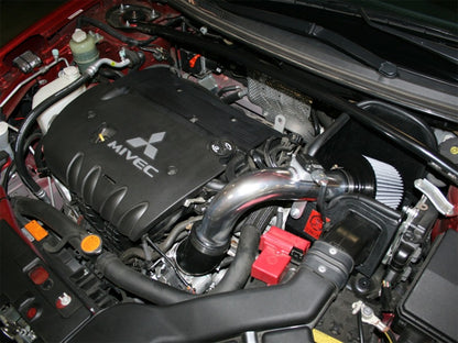 aFe Takeda Intakes Stage-2 PDS AIS PDS Mitsubishi Lancer 08-09 L4-2.0L (pol) - Graveyard Performance