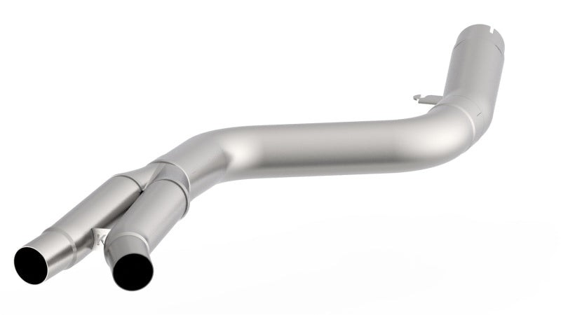 Kooks 2020 Toyota Supra 3.5in x 3in SS Resonator Delete Mid-Section - Graveyard Performance