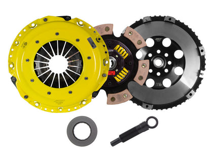 ACT 00-04 Audi A6 Quattro / 00-02 Audi S4 Base / 01-02 Audi S4 Avant HD/Race Sprung 6 Pad Clutch Kit - Graveyard Performance