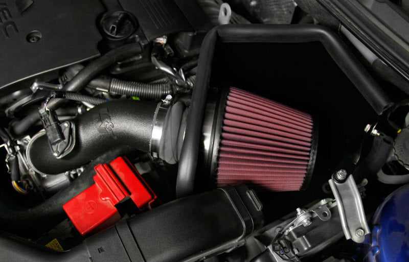 K&N 15-16 Mitsubishi Lancer 2.4L AirCharger Performance Intake (manual only) - Graveyard Performance