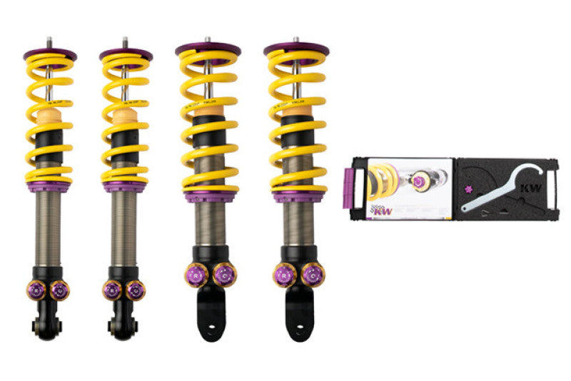 KW Coilover Kit V5 Bundle 2020 Chevrolet C8 Corvette Stingray w/ MagRide / w/o NoseLift - Graveyard Performance