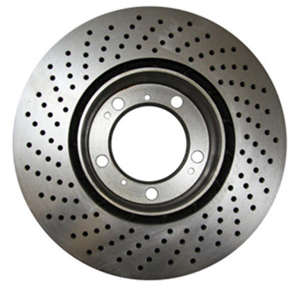 EBC 06-09 Cadillac XLR-V 4.4 Supercharged Premium Rear Rotors - Graveyard Performance