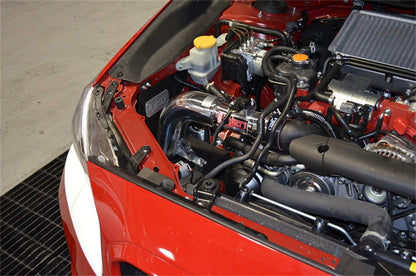Injen 2015 Subaru STi 2.5L 4 Cyl (Turbo) Polished Cold Air Intake w/ MR Tech and Heat Shield - Graveyard Performance