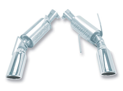 Borla 05-09 Mustang GT 4.6L V8 SS Aggressive Exhaust (rear section only) - Graveyard Performance