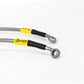 Goodridge 16-20 Chevrolet Camaro ZL1/SS (Models w/Brembo Calipers / Excl 1LE Pkg) SS Brake Line Kit