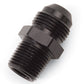 Russell Performance -6 AN to 3/8in NPT Straight Flare to Pipe (Black)