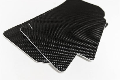 Corsa 20-25 Chevrolet C8 Corvette Black Out Heat Protection Shields - Graveyard Performance