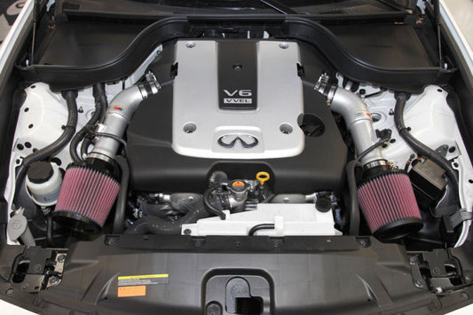 K&N 09-10+Nissan/Infiniti 370z/G37 V6-3.7L Typhoon Intake - Graveyard Performance
