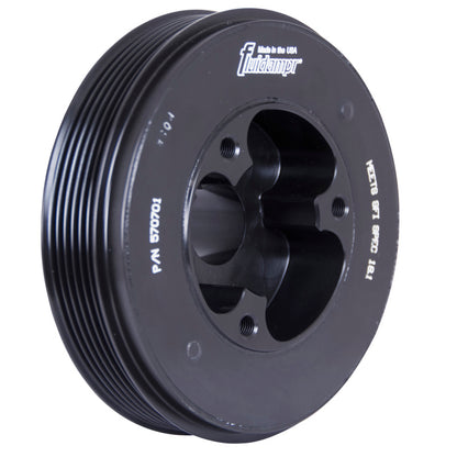 Fluidampr 08-15 Mitsubishi Evo X Steel Internally Balanced Damper - Graveyard Performance