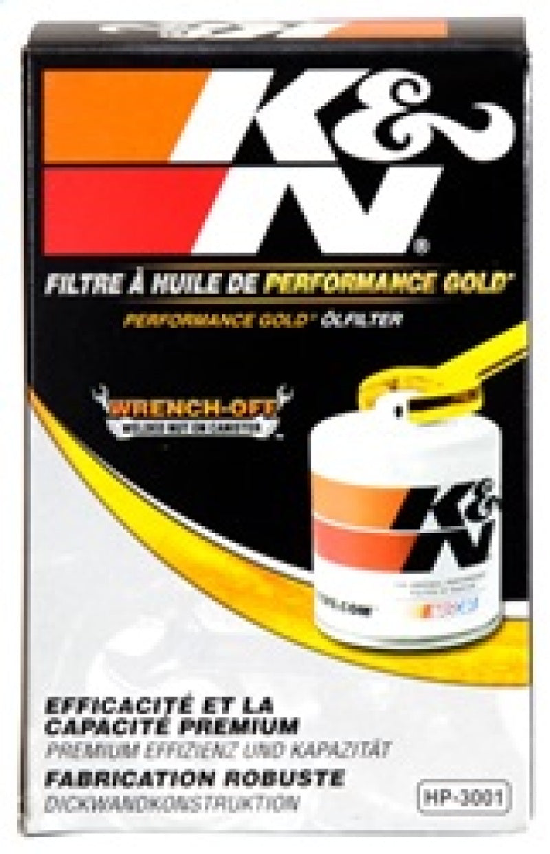 K&N Oil Filter OIL FILTER; AUTOMOTIVE - Graveyard Performance