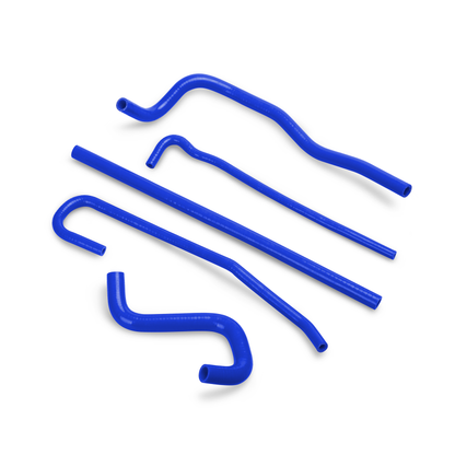 Mishimoto 97-04 Chevy Corvette/Z06 Blue Silicone Ancillary Hose Kit - Graveyard Performance