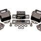 Energy Suspension 69-71 Camaro / 70-73 Monte Carlo Blk Motor and Transmission Mounts; Chrome Finish