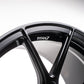 Titan 7 T-CS5 18x9.5 5x114.3 +40 Offset / 73 CB Machine Black Wheel (Hub Ring Req.)