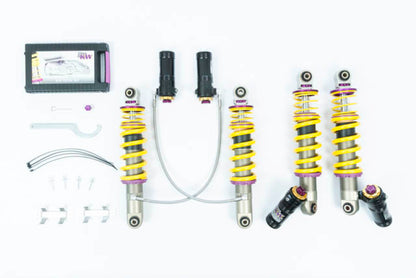 KW Coilover Kit V4 2010-2015 Audi R8 (42) V8 Including Spyder w/o Magnetic Ride - Graveyard Performance