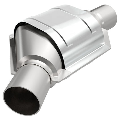 MagnaFlow Conv Univ 2.00inch Angled Inlet - Graveyard Performance