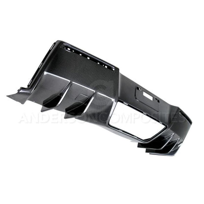 Anderson Composites 14+ Chevrolet Corvette C7 Stingray/Z06 Rear Diffuser - Graveyard Performance