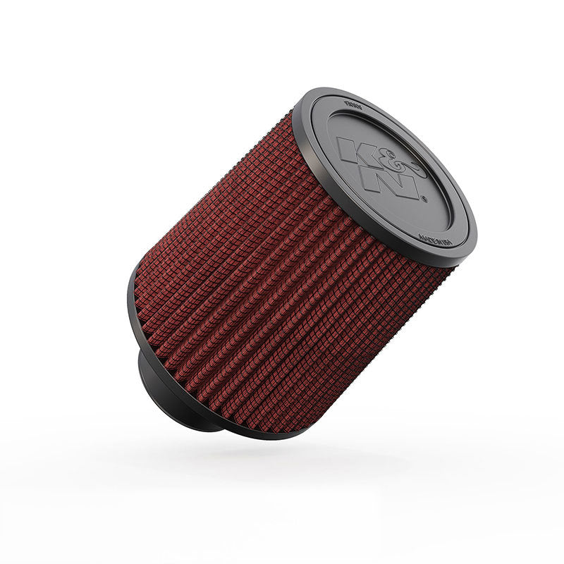 K&N Filter Universal Rubber Filter 2 3/4 inch Flange 6 inch Base 5 inch Top 6 1/2 inch Height - Graveyard Performance