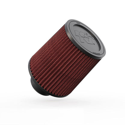 K&N Filter Universal Rubber Filter 2 3/4 inch Flange 6 inch Base 5 inch Top 6 1/2 inch Height - Graveyard Performance