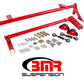 BMR 05-14 S197 Mustang Rear Bolt-On Hollow 35mm Xtreme Anti-Roll Bar Kit (Polyurethane) - Red