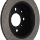 StopTech Power Slot Rear Left Rotor 90-01 Integra (exc. Type R) /all 93-00 Civic w rear disc/93-9