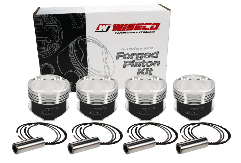Wiseco Mits Turbo DISH -10cc 1.378 X 85.5 Piston Shelf Stock Kit - Graveyard Performance