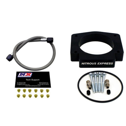 Nitrous Express EFI Nitrous Plate Conversion GM LS 90mm - Graveyard Performance