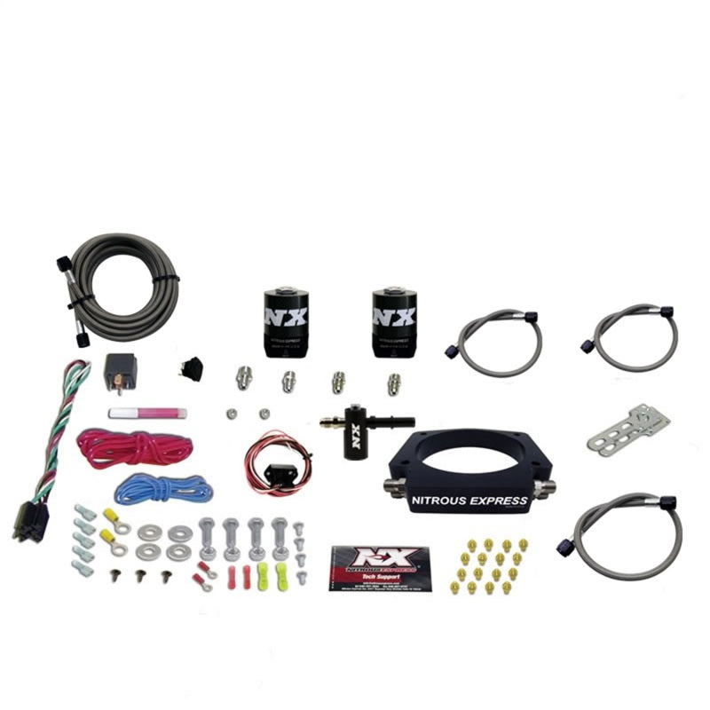 Nitrous Express 2014+ Chevrolet Corvette C7 Nitrous Plate Kit (50-300HP) w/o Bottle - Graveyard Performance