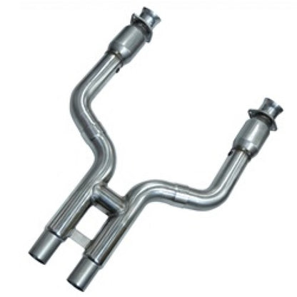 Kooks 11-14 Ford Mustang GT 5.0L 4V 3in x 2 3/4in OEM Cat H Pipe Kooks HDR Req - Graveyard Performance