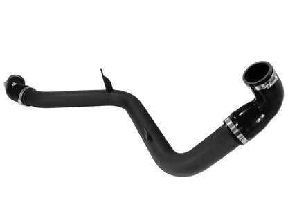 aFe Bladerunner 2.5in Intercooler Hot Side Tubes, 13-14 Ford Focus ST 2.0L (t) *Black* - Graveyard Performance
