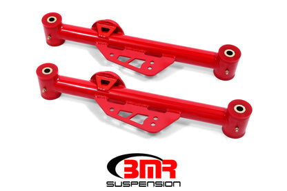 BMR 99-04 Mustang Non-Adj. Lower Control Arms (Polyurethane) - Red - Graveyard Performance