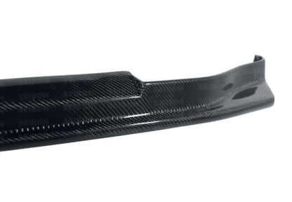 Seibon 06-08 Nissan 350Z TT Carbon FIber Front Lip - Graveyard Performance