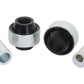 Whiteline Plus 10/08+ Mitsubishi Lancer CJ Anti-Lift/Caster Fr C/A - Lwr Inner Rear Bushing Kit