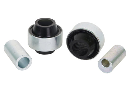 Whiteline Plus 10/08+ Mitsubishi Lancer CJ Anti-Lift/Caster Fr C/A - Lwr Inner Rear Bushing Kit - Graveyard Performance