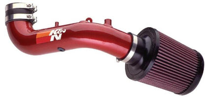 K&N 02 Honda Civic Si Red Typhoon Short Ram Intake - Graveyard Performance