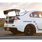 Spyder Mitsubishi Lancer/Evolution X 08-14 LED Tail Lights Blk ALT-YD-MITEVO1008-LED-BK