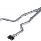 MBRP 15-16 Dodge Challenger 5.7L HEMI SS 3in Quad Split Rear Exit w/ Carbon Fiber Tips - T304