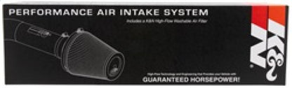 K&N 2015 Ford Mustang L4-2.3L 57 Series FIPK Performance Intake Kit - Graveyard Performance