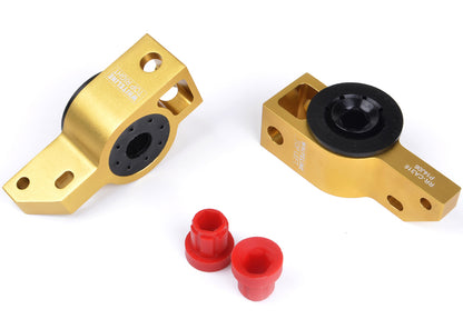 Whiteline VAG MK4/MK5 Front Lower control arm anti-dive caster kit - Graveyard Performance