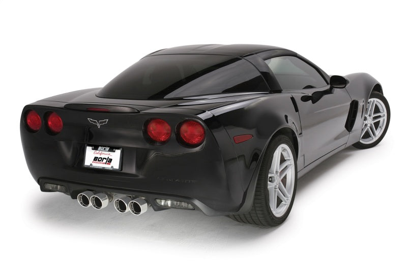 Borla 06-12 Chevrolet Corvette Z06/ZR1 6.2L/7.0L 8cyl Aggressive ATAK Exhaust (rear section only) - Graveyard Performance